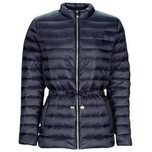 Lauren Ralph Lauren  DRAW WST SD-INSULATED-COAT  jassen  dames Marine