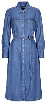 LEVI'S - Quincey - Blousejurk - Blauw Denim