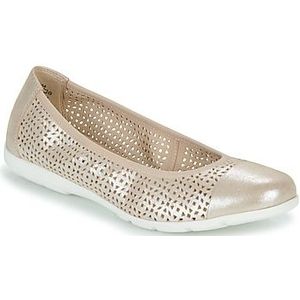 Caprice  22151  Ballerina's  dames Goud