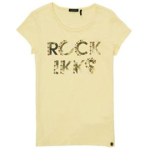 Ikks  XS10182-73-J  Shirts  kind Geel