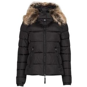 Superdry  CODE MTN HOOD FUJI LUXE JKT  jassen  dames Zwart