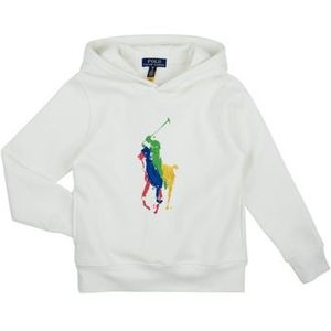 Polo Ralph Lauren  PO HOOD-KNIT SHIRTS-SWEATSHIRT  Truien  kind Wit