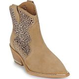 ALMA EN PENA  V250121  Laarzen  dames Beige