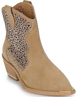 ALMA EN PENA  V250121  Laarzen  dames Beige