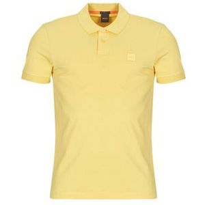 BOSS Orange - Slim Fit - Poloshirt - Effen - Katoenmix