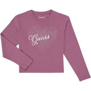 Guess  MIDI LS T-SHIRT  Shirts  kind Roze