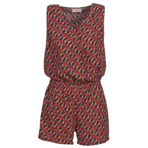 Moony Mood  KETTELLE  jumpsuits  dames Rood