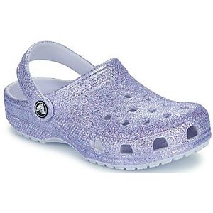 Crocs  Classic Glitter Clog K  klompen  kind Violet