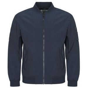 Guess  SATIN BOMBER  Jassen  heren Marine