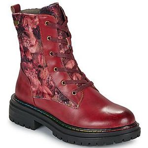 Laura Vita - KANDYO - Laarzen - Rood