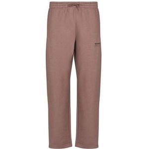 New Balance - Linear Graphic - Fleece Joggingbroek - Bruin