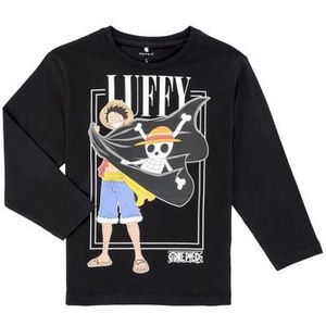 One Piece - Top - Lange Mouwen - Jersey - Regular Fit