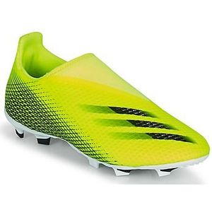 adidas  X GHOSTED.3 LL FG J  sportschoenen  kind Geel