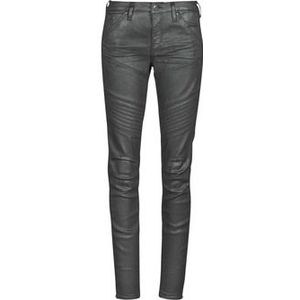 G-Star Raw  5620 Custom Mid Skinny wmn  Broeken  dames Zwart