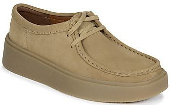 Clarks - Torview - Leren Schoenen - Zwart - Casual - Veterboots