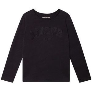 Zadig &amp; Voltaire  X15356-09B  Shirts  kind Zwart