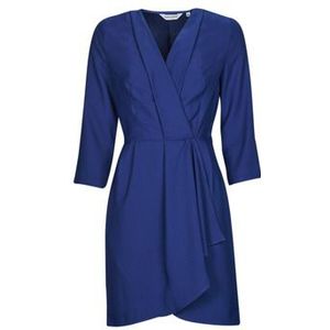 Naf Naf  ESANDRINE R1  Jurken dames Blauw