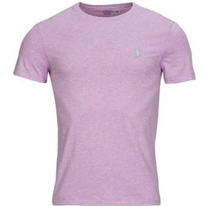 Polo Ralph Lauren  T-SHIRT AJUSTE EN COTON  Shirts  heren Violet