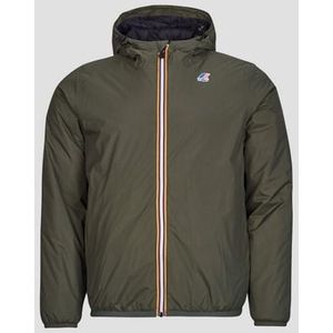 K-WAY - LE VRAI CLAUDE 4.0 WARM - Windjack - Groen - Uniseks