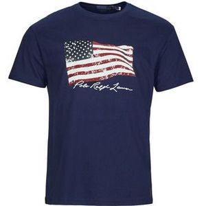 Polo Ralph Lauren  K223SS03-SSCNCLSM1-SHORT SLEEVE-T-SHIRT  Shirts  heren Marine