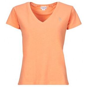 U.S Polo Assn.  BELL  Shirts  dames Oranje