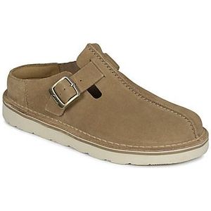 Clarks  Solsbury Mule.  slippers  dames Beige