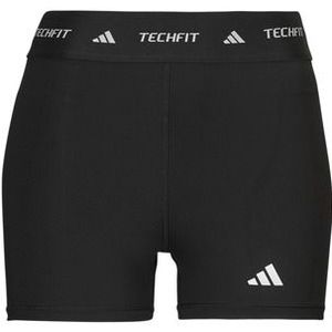 adidas  TECHFIT Short Leggings  Broeken  dames Zwart