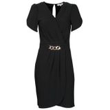 Morgan - RICHIC - Korte Jurk - Zwart