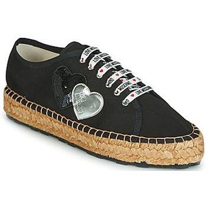 Love Moschino  JA10263G07  sandalen  dames Zwart