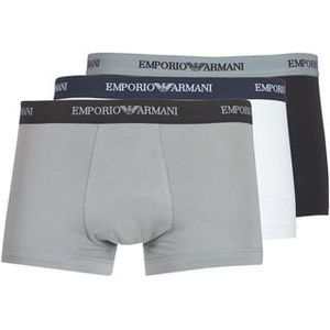 Emporio Armani  CC717-PACK DE 3  Boxers heren Zwart