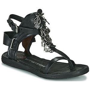 Airstep / A.S.98  RAMOS  sandalen  dames Zwart