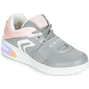 Geox  J XLED GIRL  Sneakers  kind Grijs