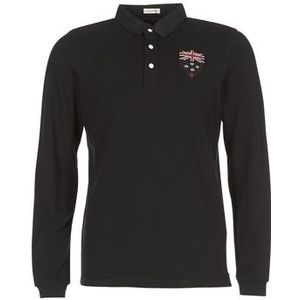 Serge Blanco  POLO NEW ZEALAND  shirts  heren Zwart