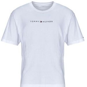 Tommy Hilfiger - UM0UM03685 - T-shirt - Blauw - Katoen - Homewear