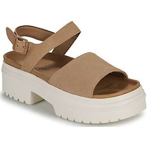 Converse  CHUCK TAYLOR ALL STAR LUGGED HEEL SANDAL  sandalen  dames Bruin