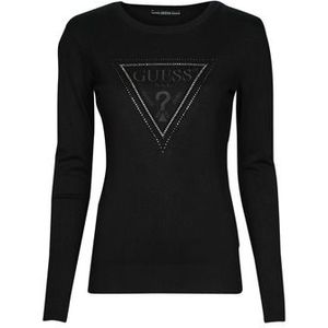 Guess  LEA RN LS  Truien  dames Zwart