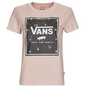 Vans  MICRO DITSY BOX FILL  Shirts  dames Roze