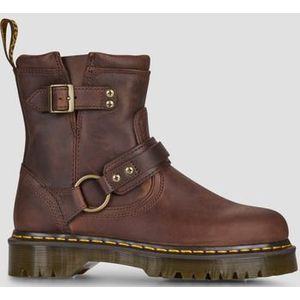 Dr Martens - Anistone Harness - Veterboots - Crazy Horse - Laag Gebouwd