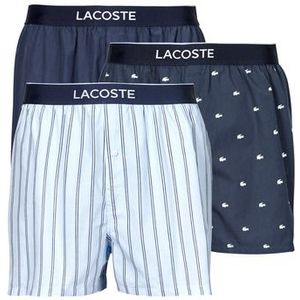 Lacoste  7H3406 X3  Boxershorts heren Blauw