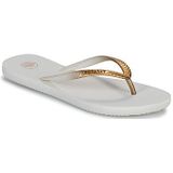 Superdry - TONG METALLISEES CORE - Slippers - Wit