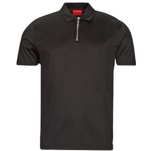 HUGO  Dozelot  Shirts  heren Zwart