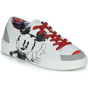 Desigual - FANCY MICKEY - Sneakers - Wit