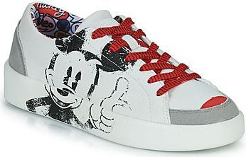 Desigual - FANCY MICKEY - Sneakers - Wit