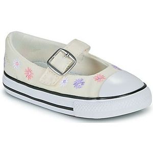 Converse  CHUCK TAYLOR ALL STAR DAINTY MARY JANE FLORAL EASY ON  Ballerina's  kind Beige