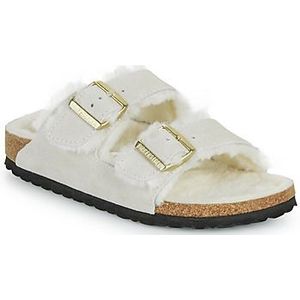 BIRKENSTOCK - Arizona Shearling - Slippers - Beige