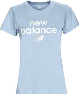 New Balance Essentials Reimagined Archive Cotton Athletic Fit T-shirt Met Korte Mouwen