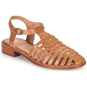 Karston  JIPAS  sandalen  dames Bruin