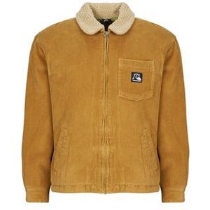 Quiksilver  DNA SHERPA HARRINGTON JACKET  Jassen  heren Bruin