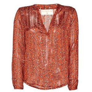 Moony Mood  NOUM  Blouses  dames Bruin