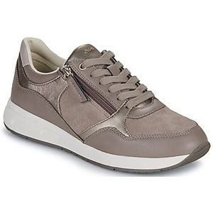 Geox - Bulmya B - Dames Sneakers - Wit - Leer
